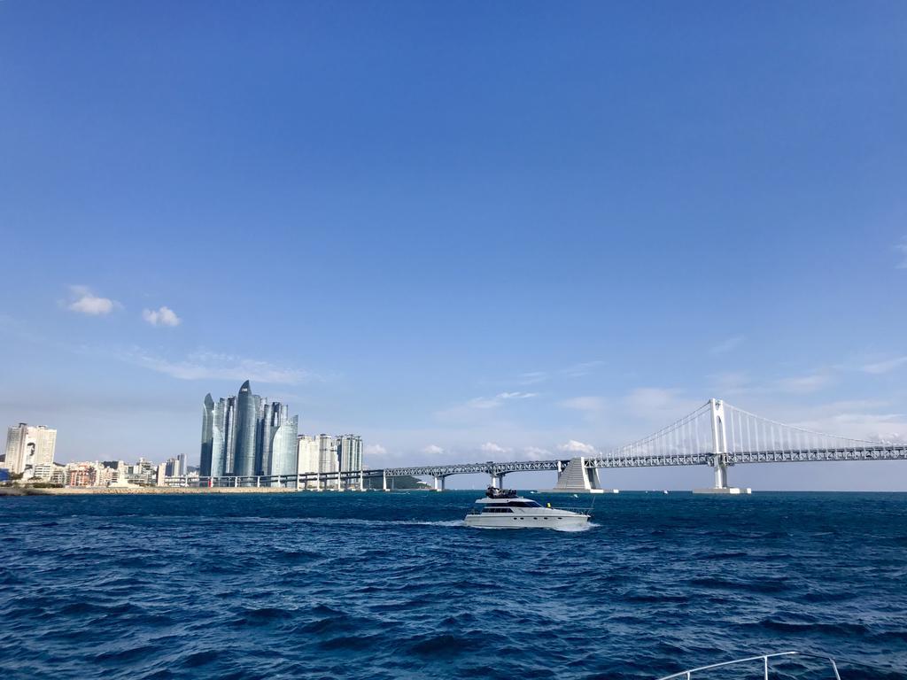 Sea And Yacht Hotel Busan Exterior photo