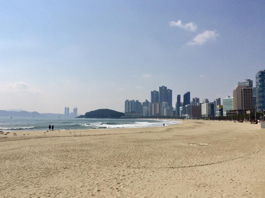 Sea And Yacht Hotel Busan Exterior photo